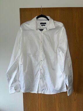Tommy Hilfiger White Men’s Dress Shirt